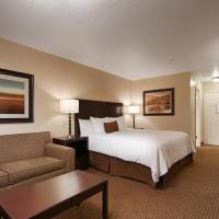 King Suite with Sofa Bed - Non-Smoking