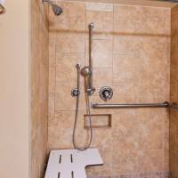 King Room with Roll-In Shower - Disability Access