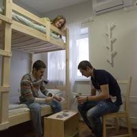 Кровать в общем номере