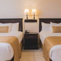 Deluxe Room with Two Double Beds - Sofa Bed