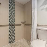 Queen Room with Two Queen Beds and Roll-In Shower - Disability Access