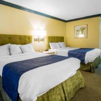 Queen Room with Two Queen Beds - Disability Access/Non-Smoking