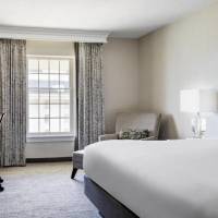 King Room with Exterior View