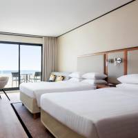 Family Sea View Room with Balcony