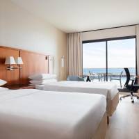 Business twin Sea View room with balcony