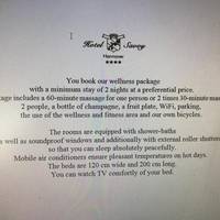 Wellness Package
