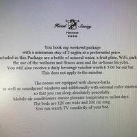 Weekend Package