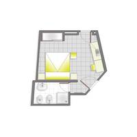 Standard Double or Twin Room