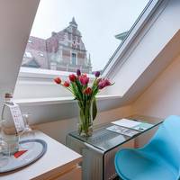 Double Room with Private External Bathroom