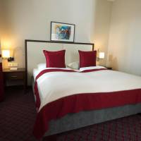 Deluxe Double Room with Balcony and Lake View
