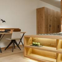Double Room Alpine with Access to the Thermal Spa