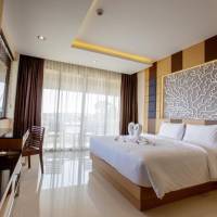 Deluxe Double Room with Balcony and Sea View