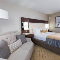 Sky Tower Deluxe King Room