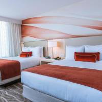 Sky Tower Two Deluxe Queen Beds