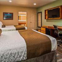 Double Room with Two Double Beds - Non Smoking