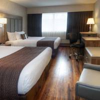 Room with Two Double Beds and Harbour View