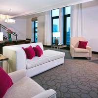The Loft Suite, 1 Bedroom Bi-level Loft, In Loft: 1 King 