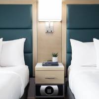 Crystal Double Room with Two Double Beds