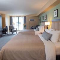 Deluxe Queen Room with Two Queen Beds and Sofa Bed