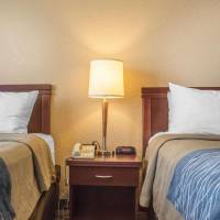 Double Room with Two Double Beds - Non-Smoking