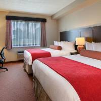 Superior Queen Room with Two Queen Beds-Upstairs