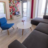 Two-Bedroom Apartment with Balcony and Sea View