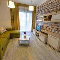 One-Bedroom Apartment with Terrace