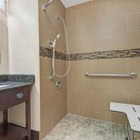 King Room with Roll-In Shower - Mobility Access/Non-Smoking