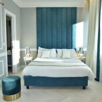 Deluxe Junior Suite with Balcony and City View