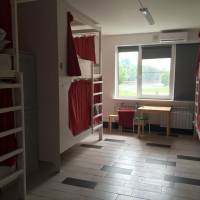 Bunk Bed in Male Dormitory Room 