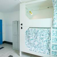Bunk Bed in Female Dormitory Room  