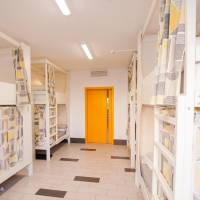 Bed in 8-Bed Male Dormitory Room