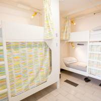 Bed in 4-Bed Male Dormitory Room