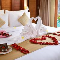 Honeymoon Suite Villa with Floating Breakfast