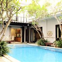 Two Bedroom Villa with Private Pool and Kitchen
