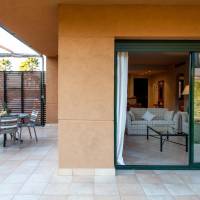 Two-Bedroom Apartment with Garden View
