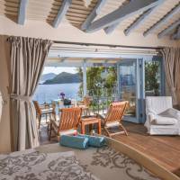 Deluxe Double Room with Balcony and Sea View