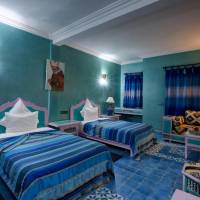 Turquoise room