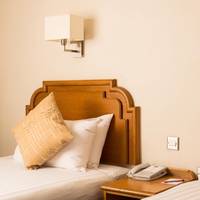 Twin Room with City View