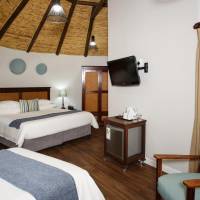 Rondavel, Guest room, 1 King, Garden view