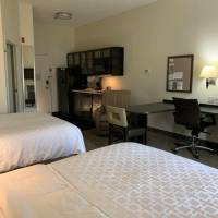 Studio Suite with Two Double Beds and Hearing Accessible Tub