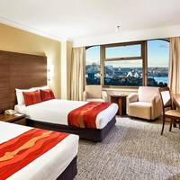 Deluxe Twin Room with Harbour View