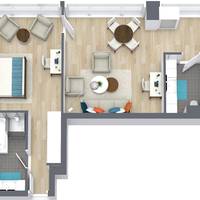 Executive Suite with Harbour View
