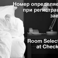 Двухместный номер с 1 кроватью