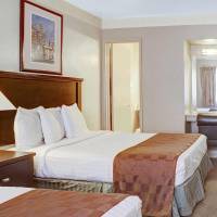 Deluxe Double Room with Two Double Beds - Non-Smoking