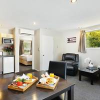 Deluxe One-Bedroom Apartment