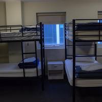 Bed in 10-Bed Mixed Dormitory Room with Private Bathroom