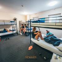 Bed in 6-Bed Mixed Dormitory Room with Private Bathroom