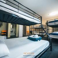 Bed in 6-Bed Female Dormitory Room with Private Bathroom
