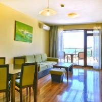 One-Bedroom Apartment with Balcony and Pool View (2 Adults + 2 Children) - Free Access to Aquapark and Action Park